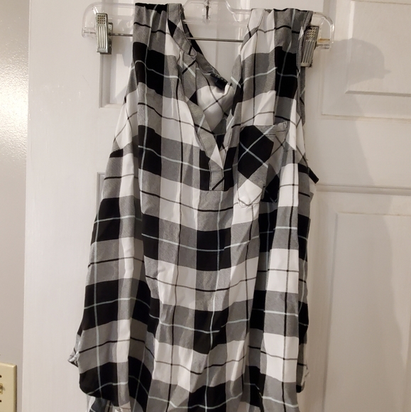 Torrid - plaid blouse (size 0) - Picture 1 of 2